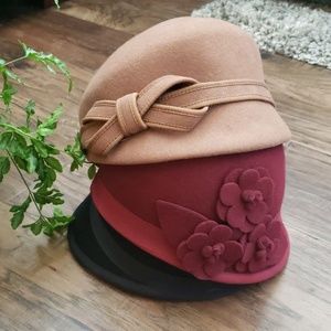 2 - Nine West Wool Hats